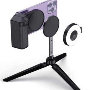 LED Folding Magnetic Suction Mobile Phone Fill Light Wireless