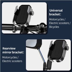 Baseus-bicycle phone holder