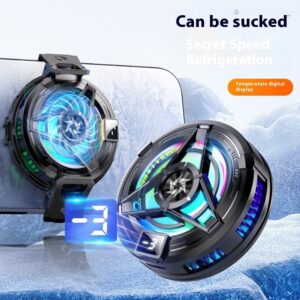 Mobile Phone Radiator Magnetic Suction Back Splint Semiconductor Refrigeration