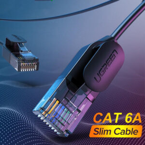 Ugreen Ethernet Cable Cat 6 A 10Gbps Network Cable 4 Twisted