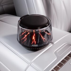 Volcano Iceberg View Aromatic Car Perfume Ornament