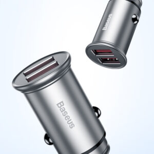 USB Smart Car Charger Fast Charging 4.8A Mobile Phone Charger