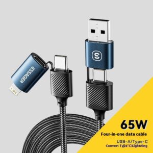 PD 65W Charging Data Cable